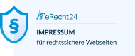 eRecht24 Impressum-Siegel